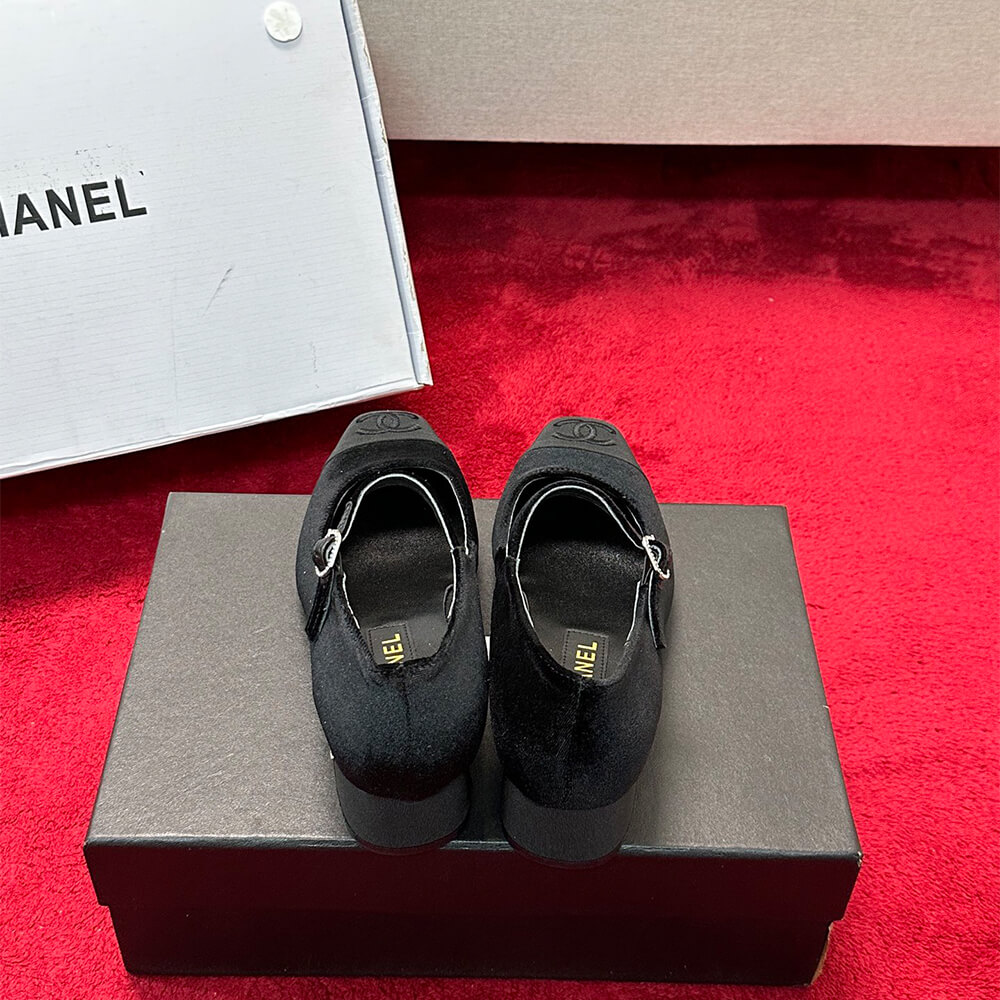 Chanel Mary Janes Heel Shoes - Replica Luxury Bags™