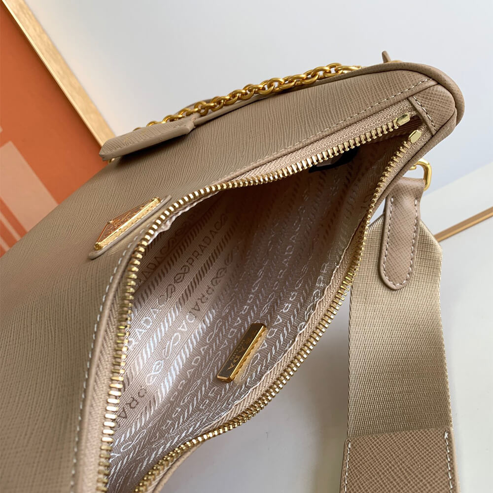Prada Re-Edition 2005 Saffiano Leather Bag - Replica Luxury Bags™