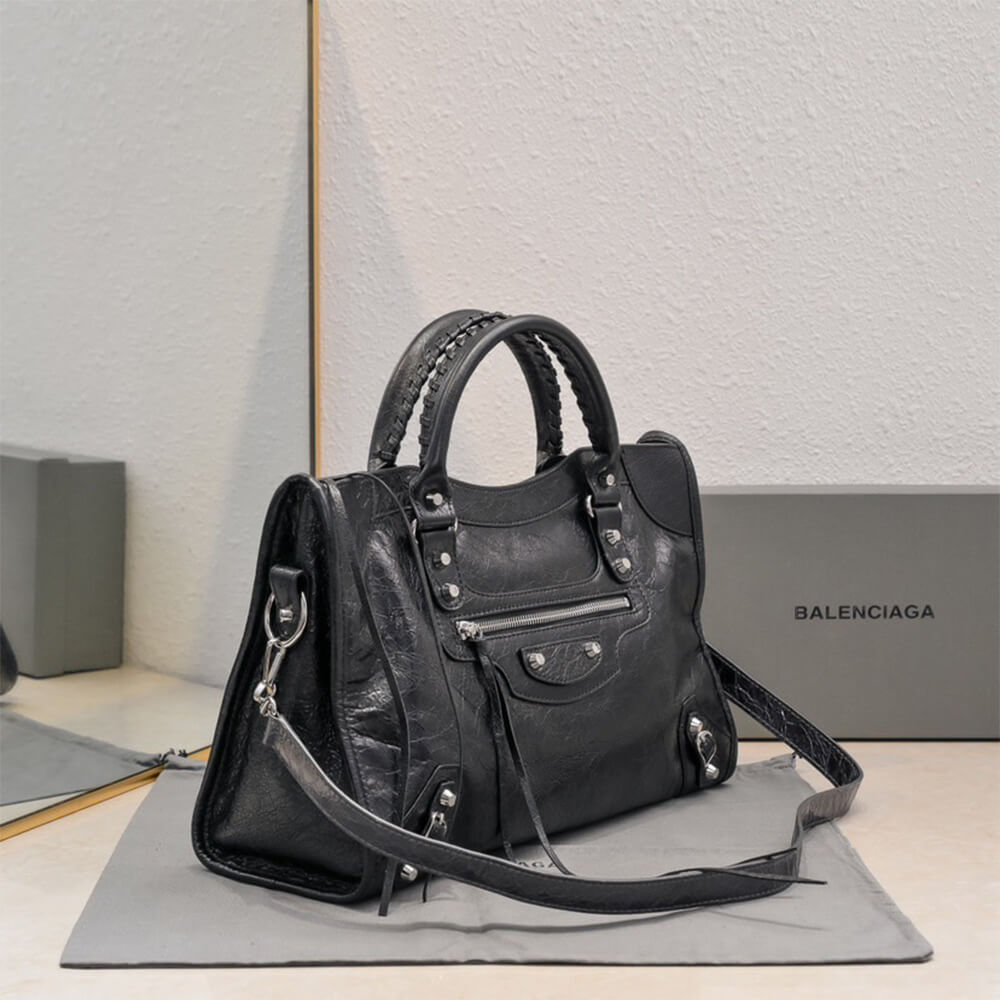 Balenciaga Women s Le City Bag Medium - Replica Luxury Bags™