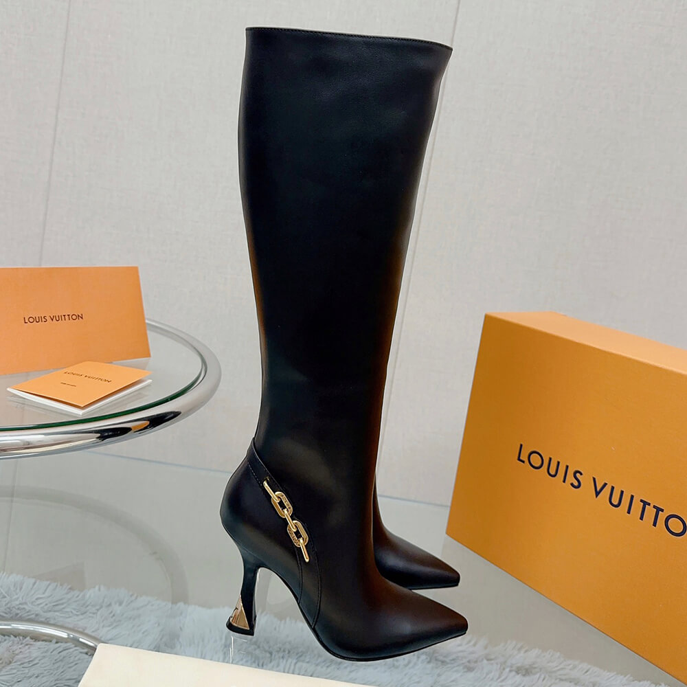 LV Sparkle High Boot Shoes - Replica Luxury Bags™