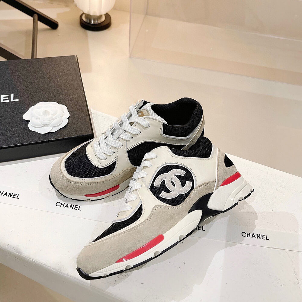 Chanel Sneakers Shoes - Replica Luxury Bags™