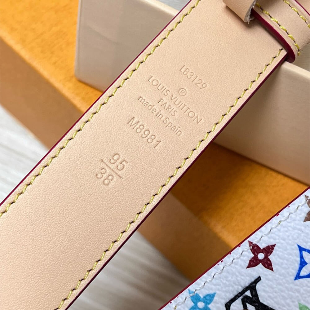 LV x TM LV D-Ring 30mm Belt - Replica Luxury Bags™