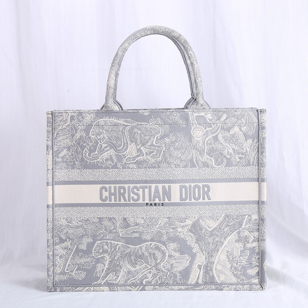 Large Dior Book Tote Bag - Replica Luxury Bags™