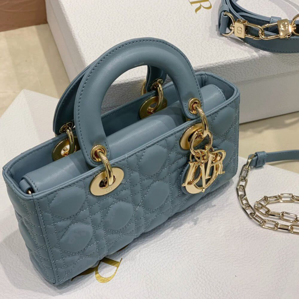 Dior Small Lady D-Joy Bag - Replica Luxury Bags™