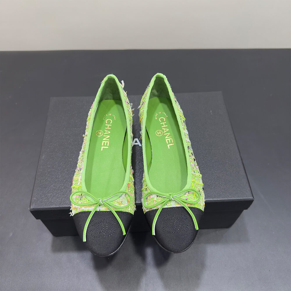 Chanel Ballet Flat Shoes - Replica Luxury Bags™
