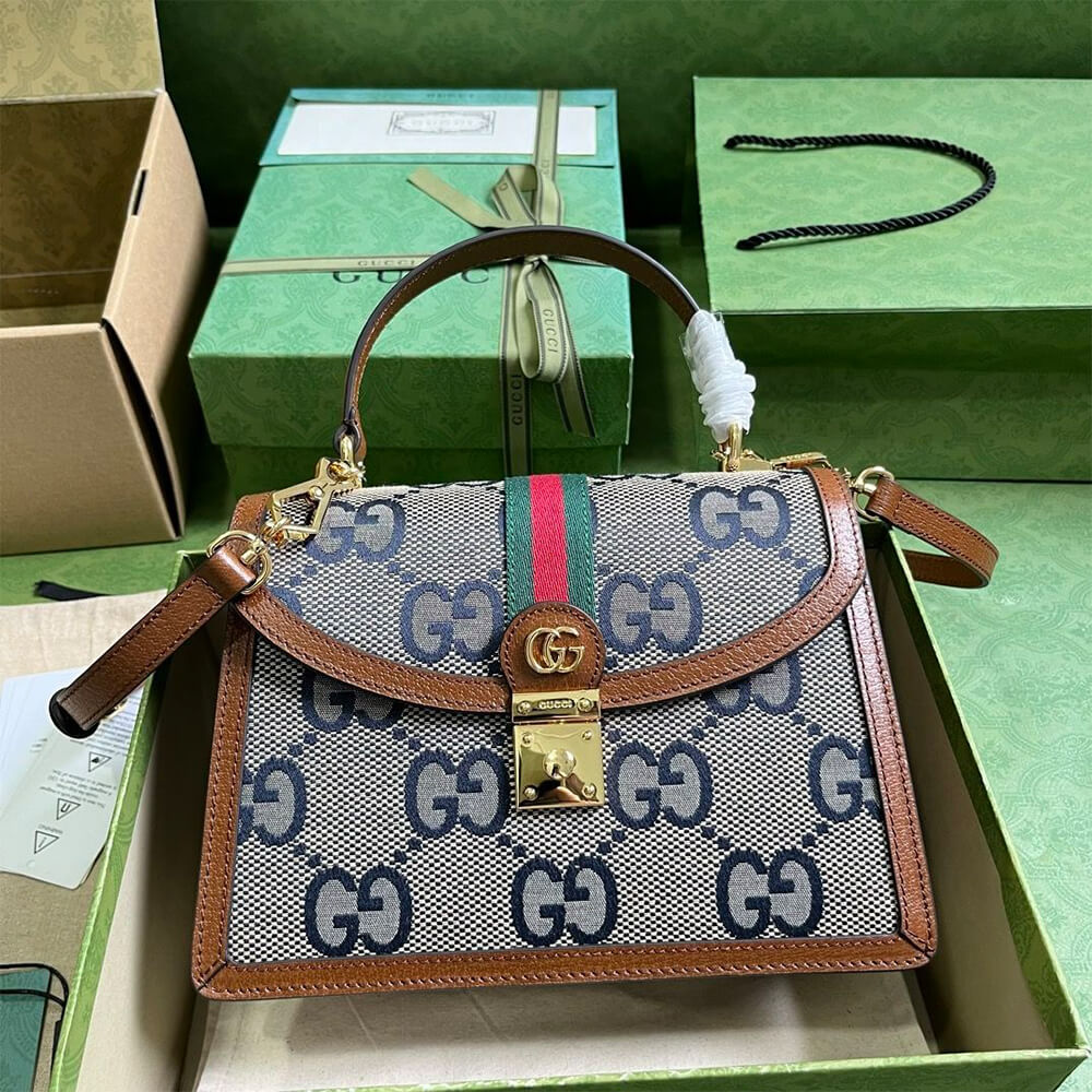 Gucci Ophidia Small Top Handle Bag - Replica Luxury Bags™