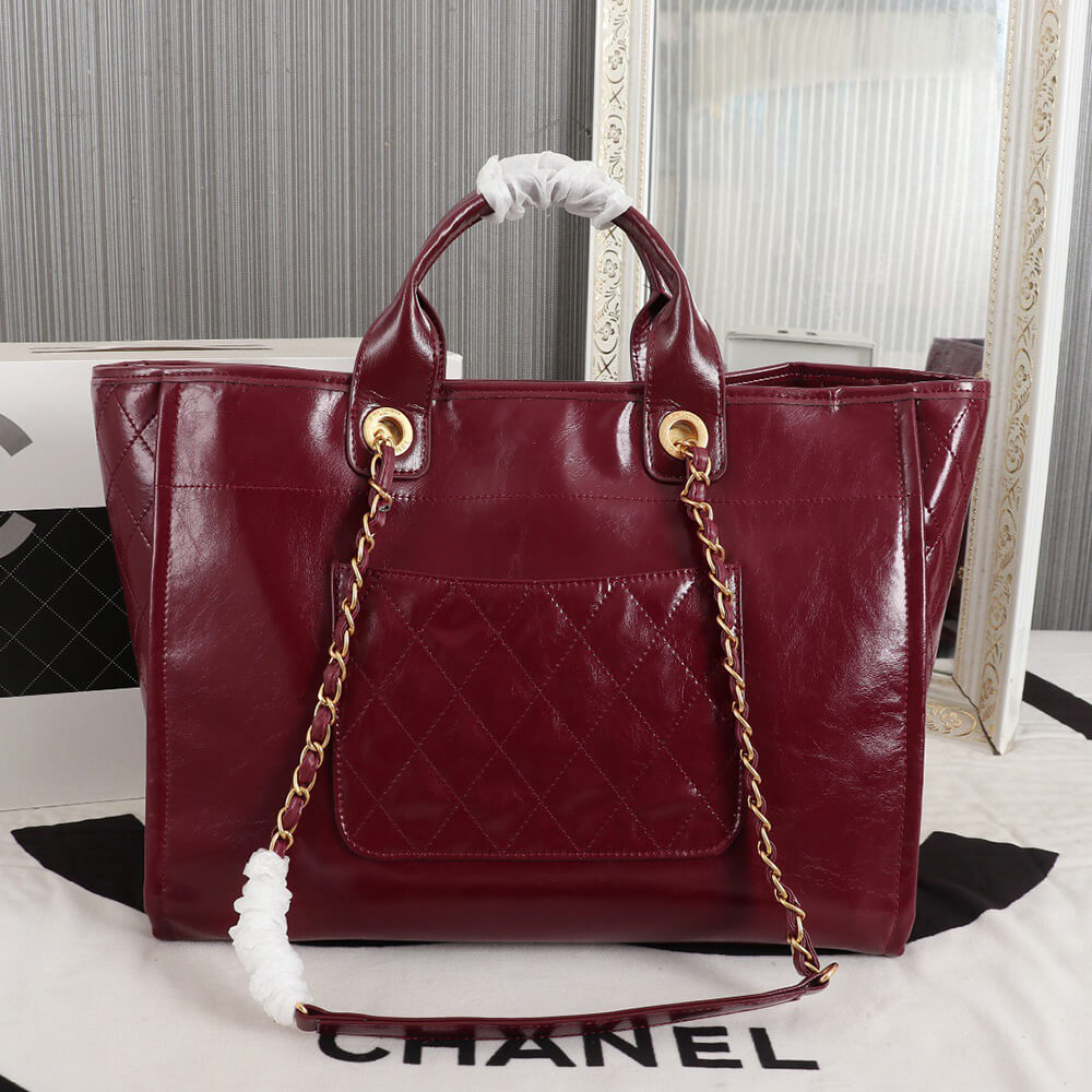 Chanel Large Deauville Tote Bag - Replica Luxury Bags™