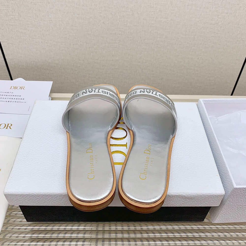 Dior Dway Slides Shoes - Replica Luxury Bags™