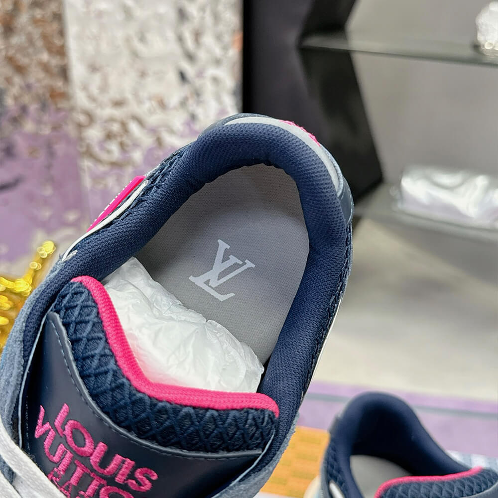 LV Run Away Sneaker Shoes - Replica Luxury Bags™