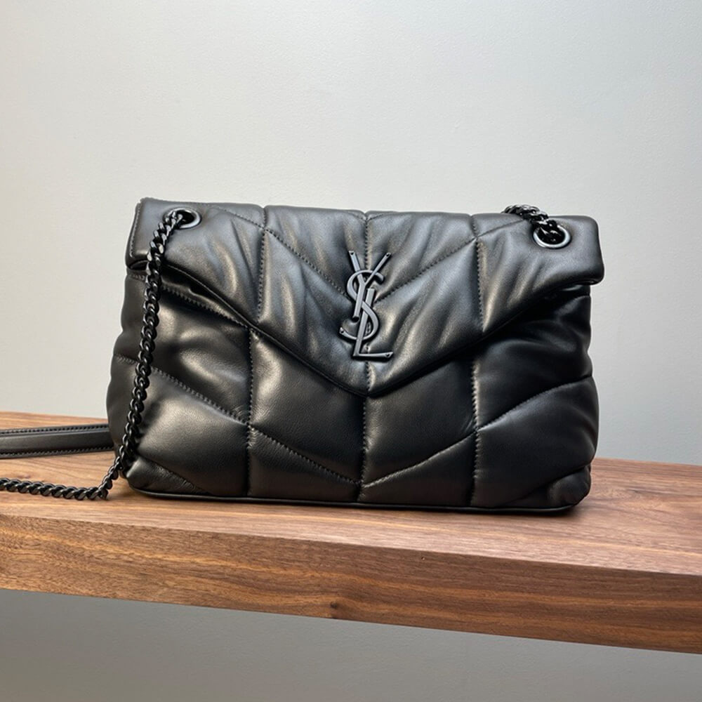 YSL PUFFER SMALL CHAIN BAG - Replica Luxury Bags™
