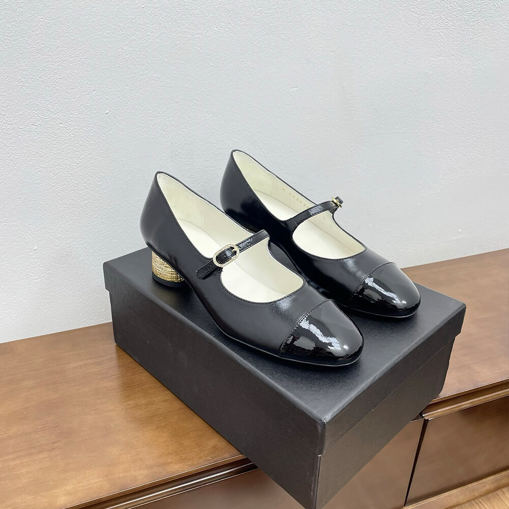 Chanel Mary Janes Shoes - Replica Luxury Bags™