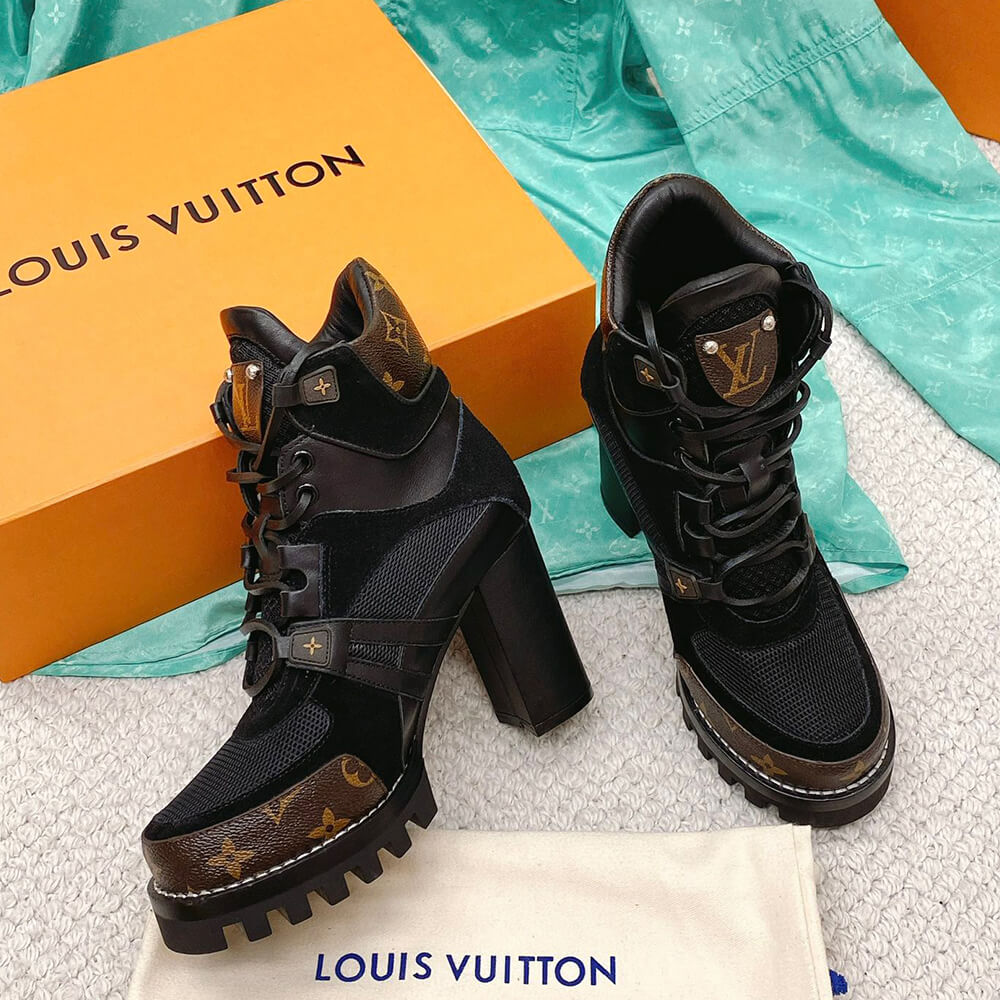 LV Star Trail Ankle Boot Shoes - Replica Luxury Bags™