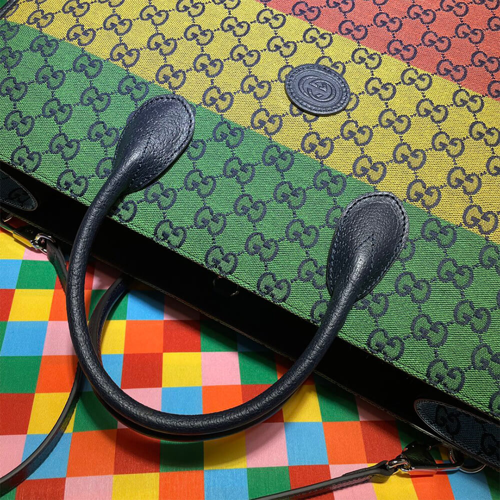 Gucci GG Multicolour Large Tote Bag - Replica Luxury Bags™