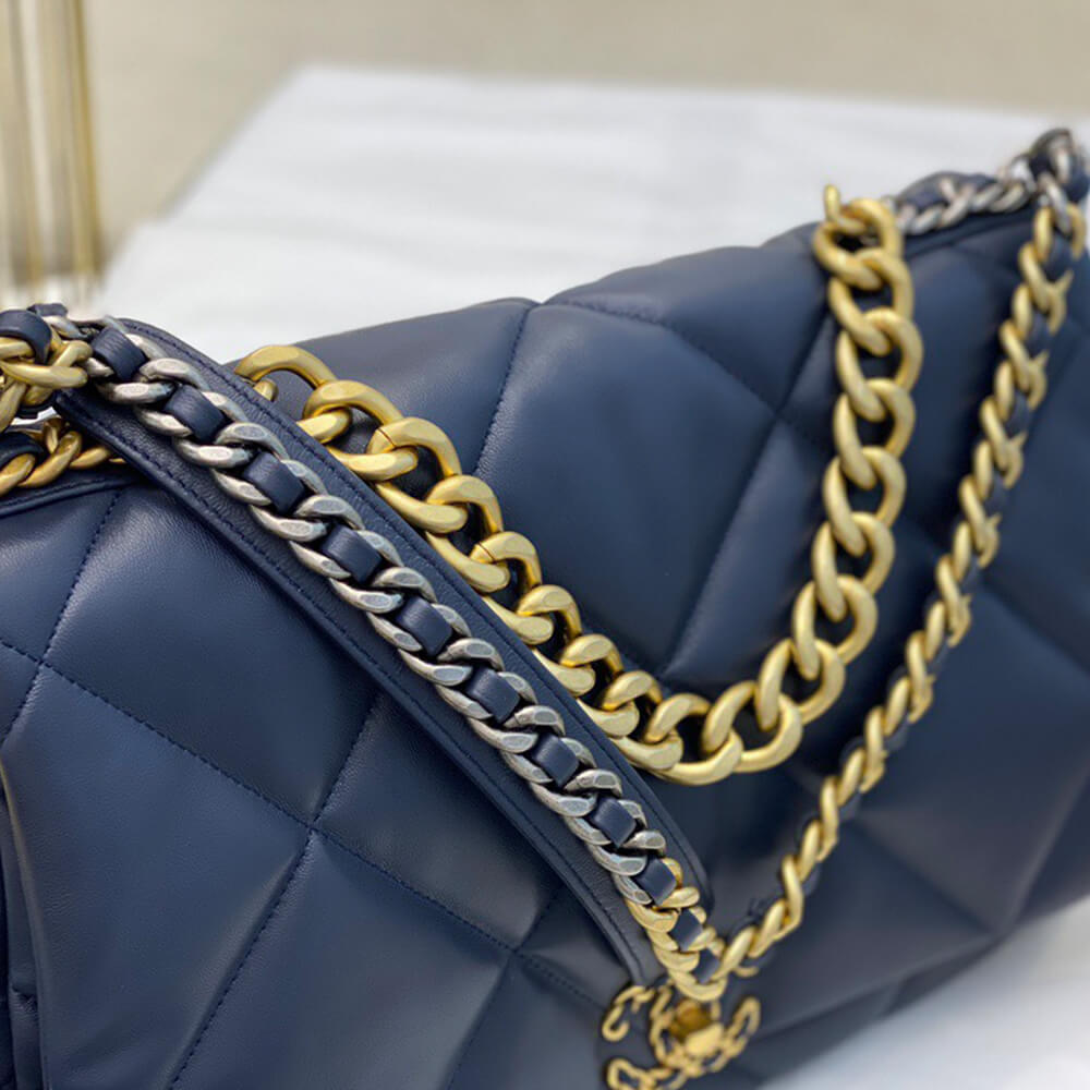 Chanel 19 Maxi Handbag - Replica Luxury Bags™