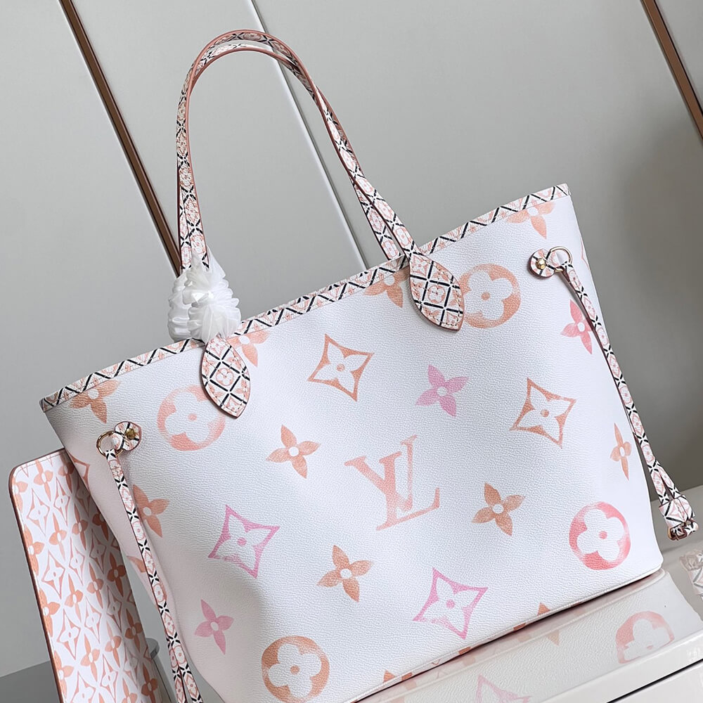 LV By the Pool Neverfull MM Bag - Replica Luxury Bags™