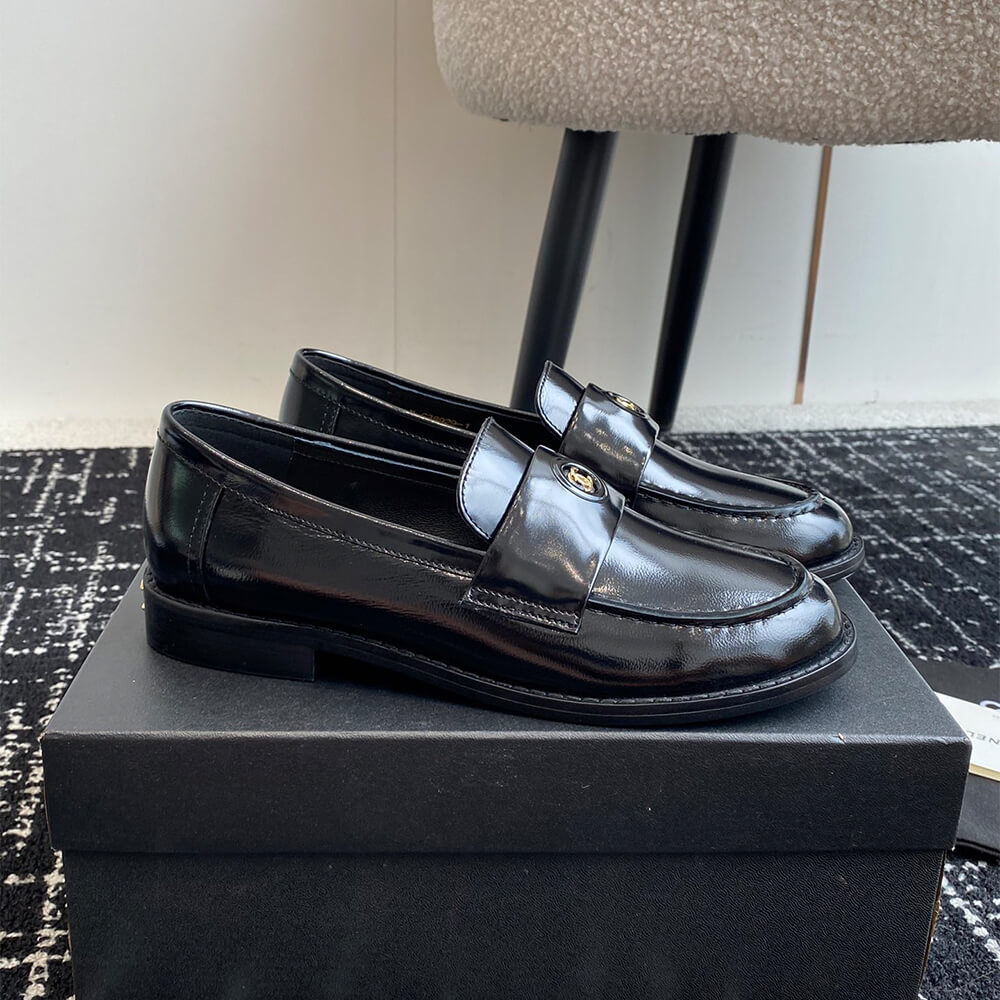 Chanel Moccasins Shoes - Replica Luxury Bags™