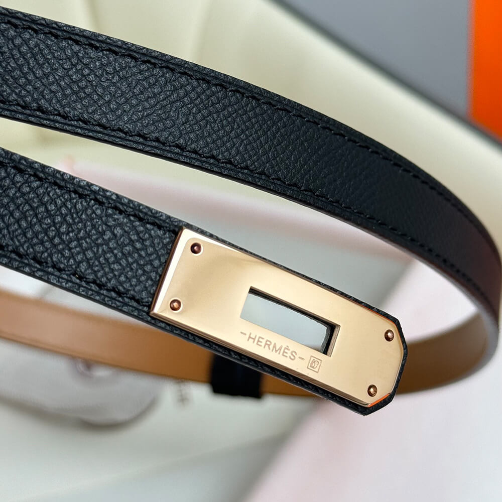 HERMES Kelly 18mm belt - Replica Luxury Bags™