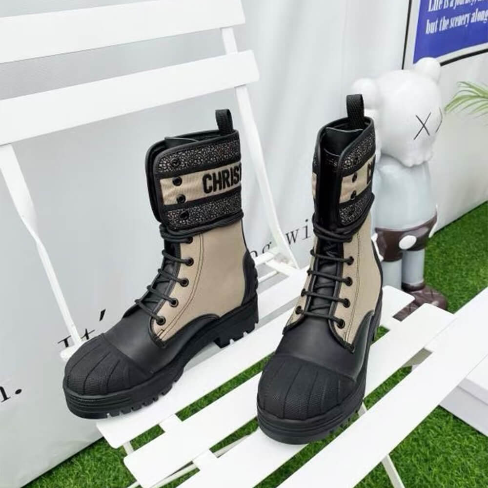 Dior D-Major Ankle Boot Shoes - Replica Luxury Bags™