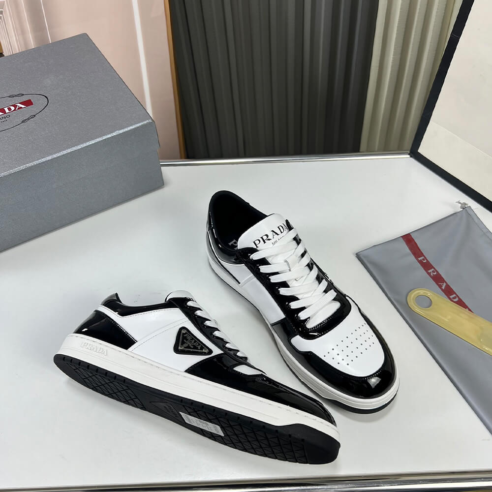 Prada Downtown nappa leather sneakers Shoes - Replica Luxury Bags™
