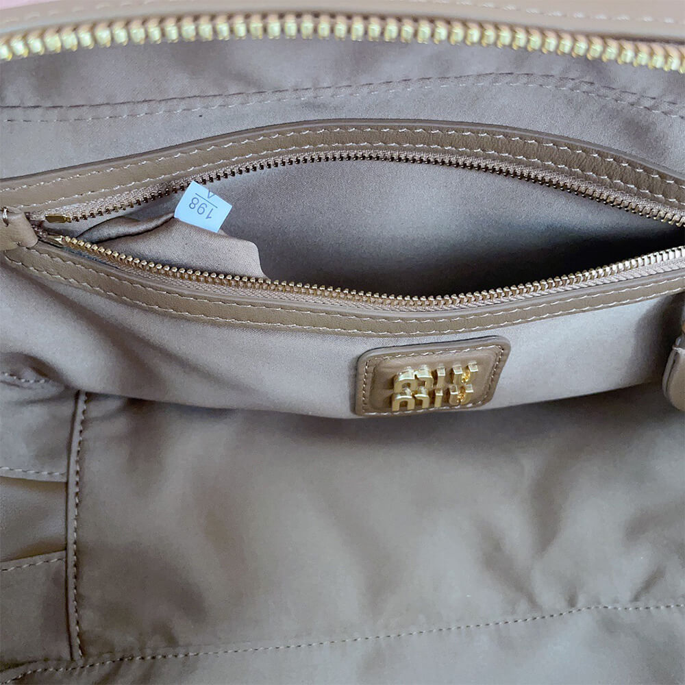 Miumiu Large Arcadie Matelasse Nappa Bag - Replica Luxury Bags™