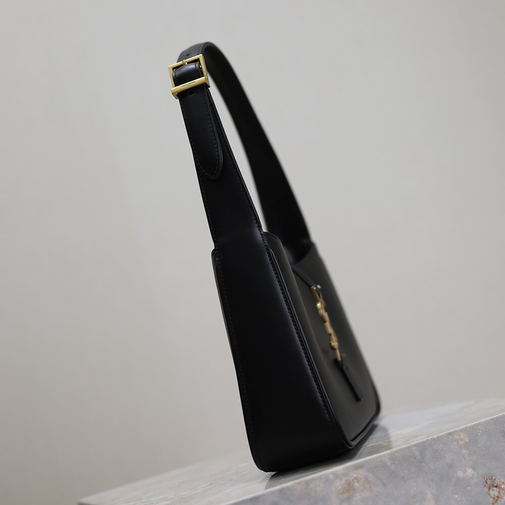 YSL LE 5 A 7 Hobo Bag in Smooth Leather - Replica Luxury Bags™