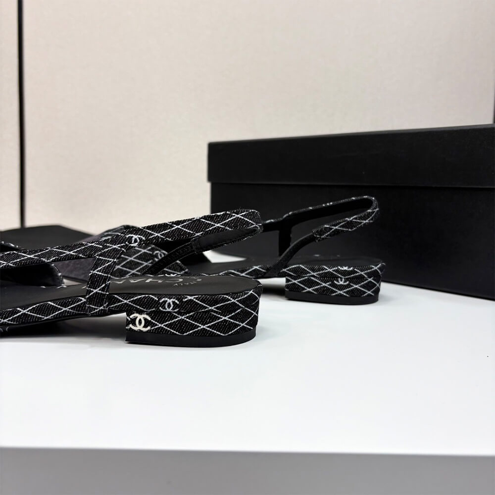 Chanel Slingbacks Shoes - Replica Luxury Bags™