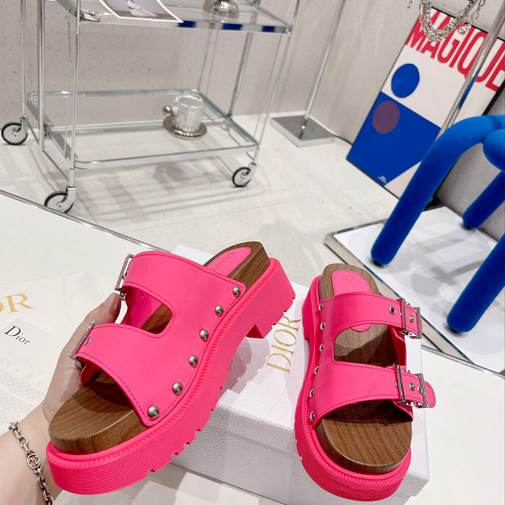 DIORQUAKE STRAP SANDAL Shoes - Replica Luxury Bags™