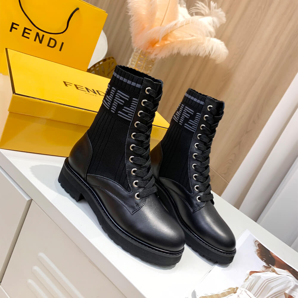 Fendi Rockoko Shoes - Replica Luxury Bags™