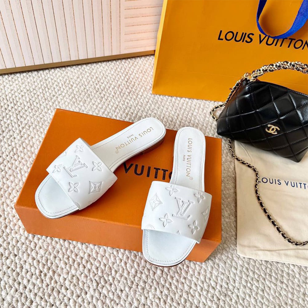 LV Neo Revival Mule Shoes - Replica Luxury Bags™