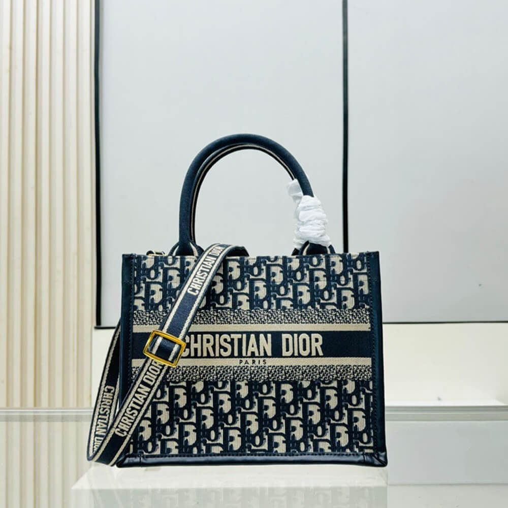 Small Dior Book Tote Bag - Replica Luxury Bags™