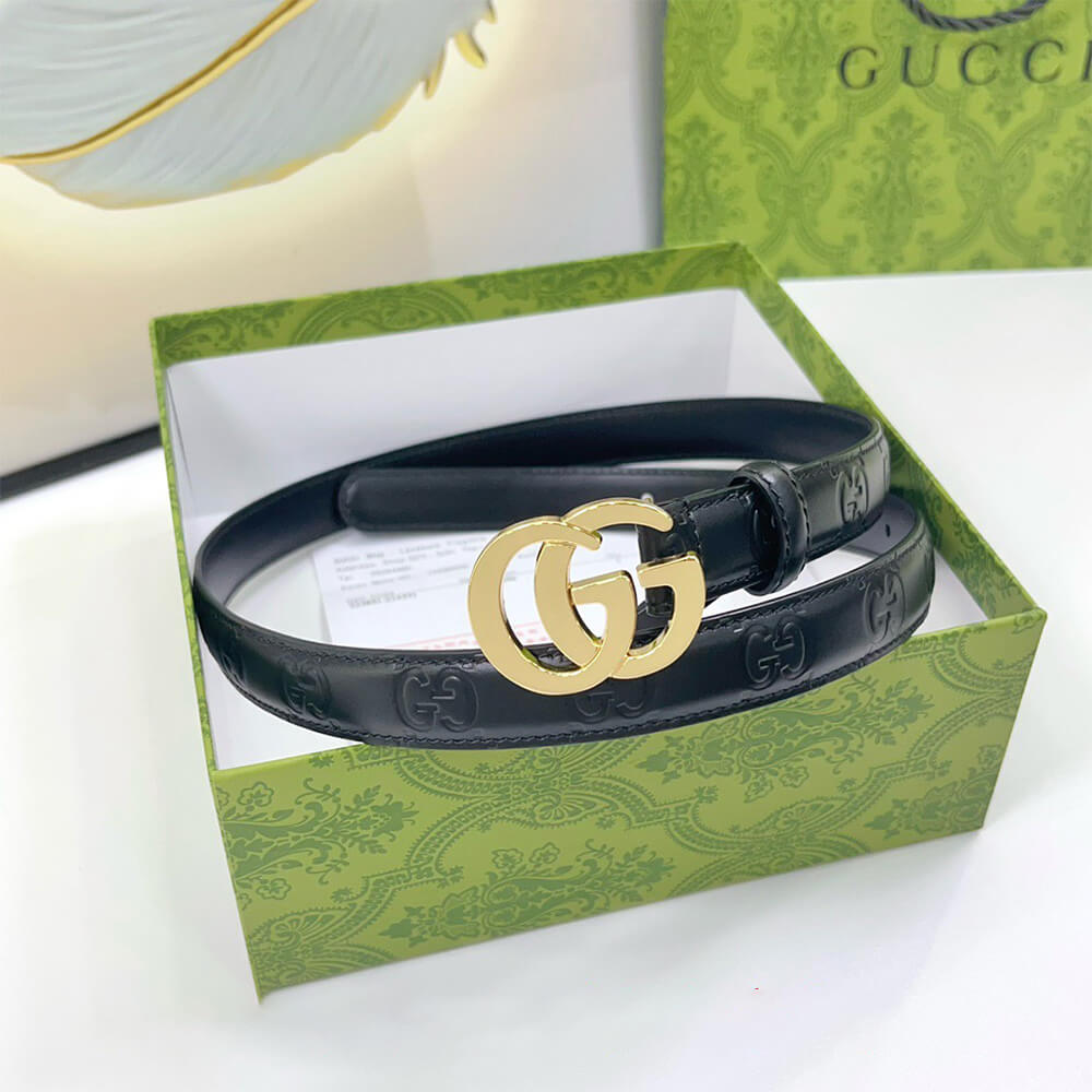 GUCCI 20mm belt - Replica Luxury Bags™