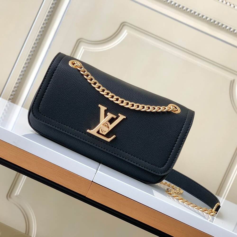LV LockMe Chain Bag East West - Replica Luxury Bags™