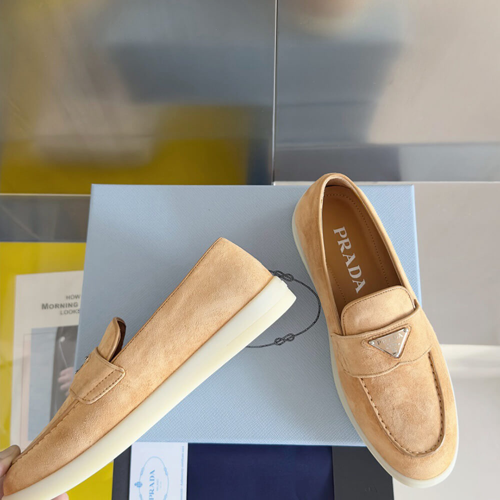PRADA UNISEX LOAFER Shoes - Replica Luxury Bags™