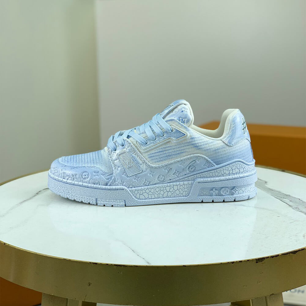 LV Trainer Sneaker Shoes - Replica Luxury Bags™