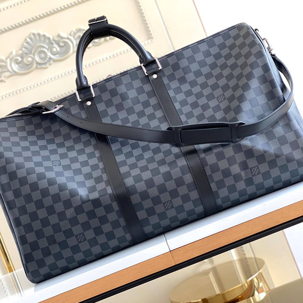 LV Keepall Bandoulière 55 Bag - Replica Luxury Bags™