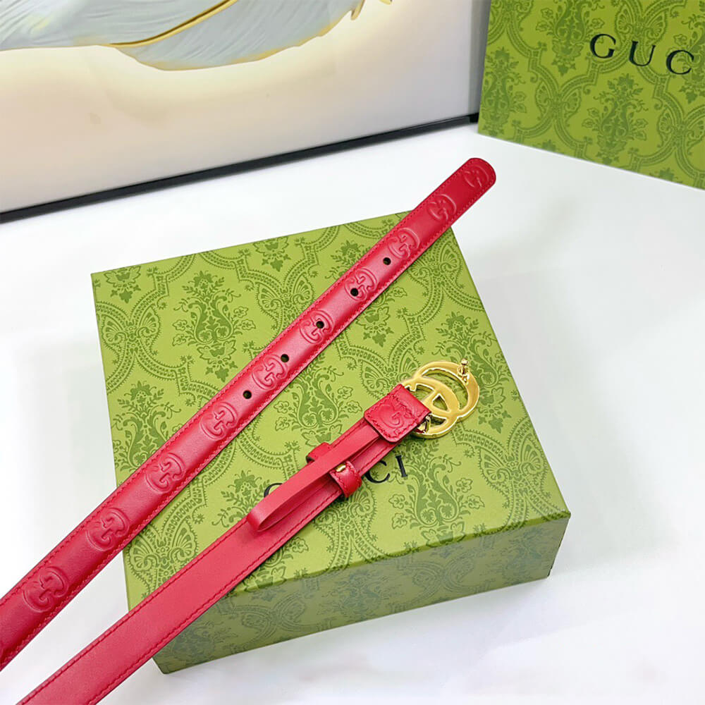 GUCCI 20mm belt - Replica Luxury Bags™