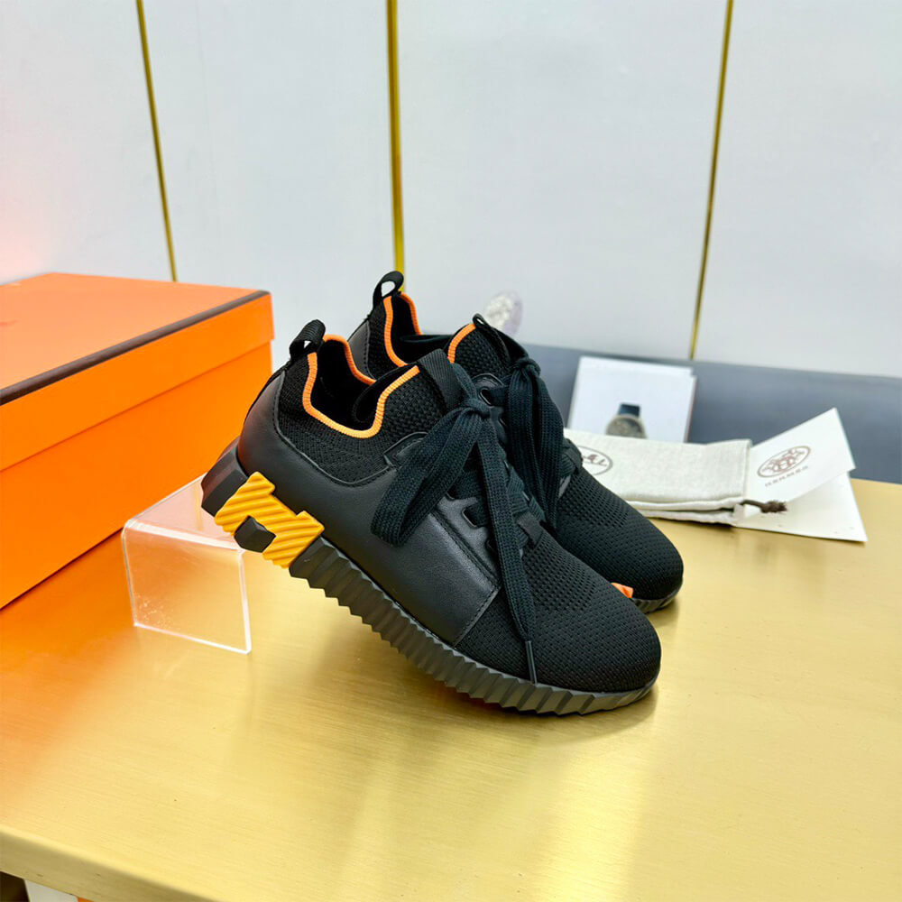 Hermes Depart Slip-on Sneaker Shoes - Replica Luxury Bags™