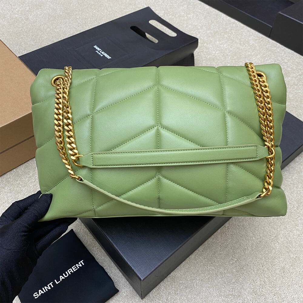 YSL Puffer Medium Chain Bag - Replica Luxury Bags™