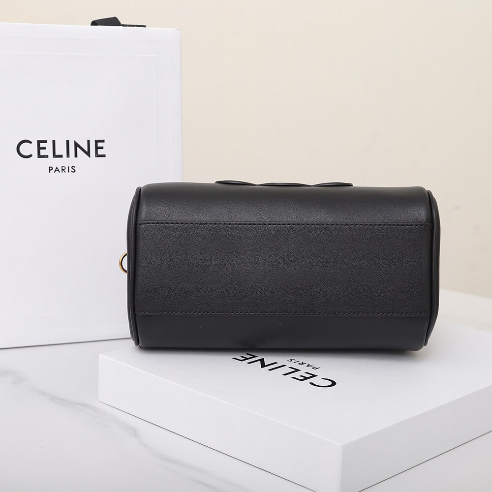 Celine Small Boston Bag in Smooth Calfskin - Replica Luxury Bags™