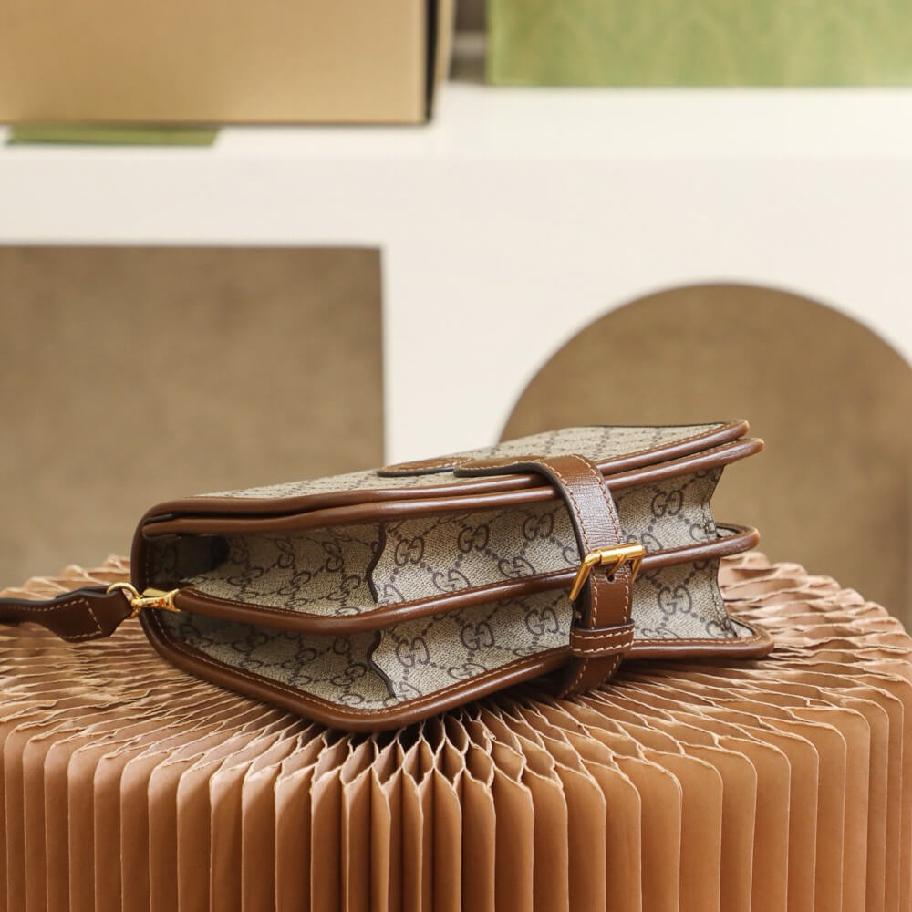 Gucci GG Mini Crossbody Bag With Interlocking G - Replica Luxury Bags™