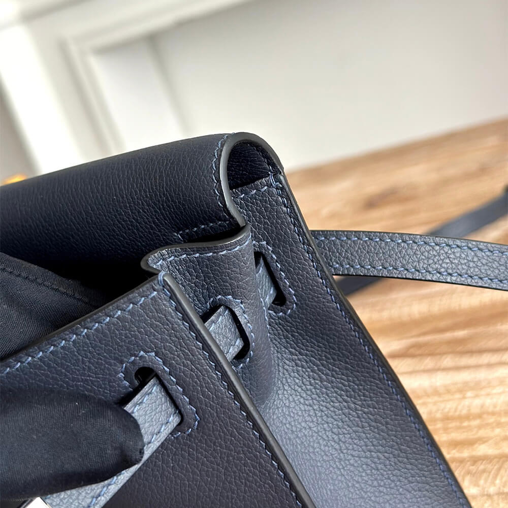 Hermes Kelly Danse Bag in Black - Replica Luxury Bags™