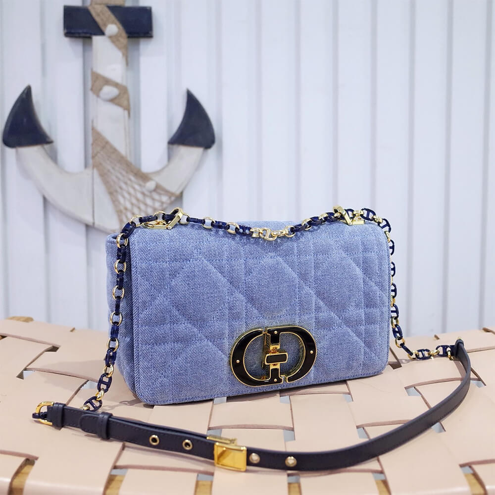 Medium Dior Caro Bag - Replica Luxury Bags™