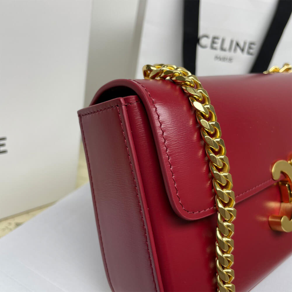 Celine Chain Shoulder Bag Claude - Replica Luxury Bags™