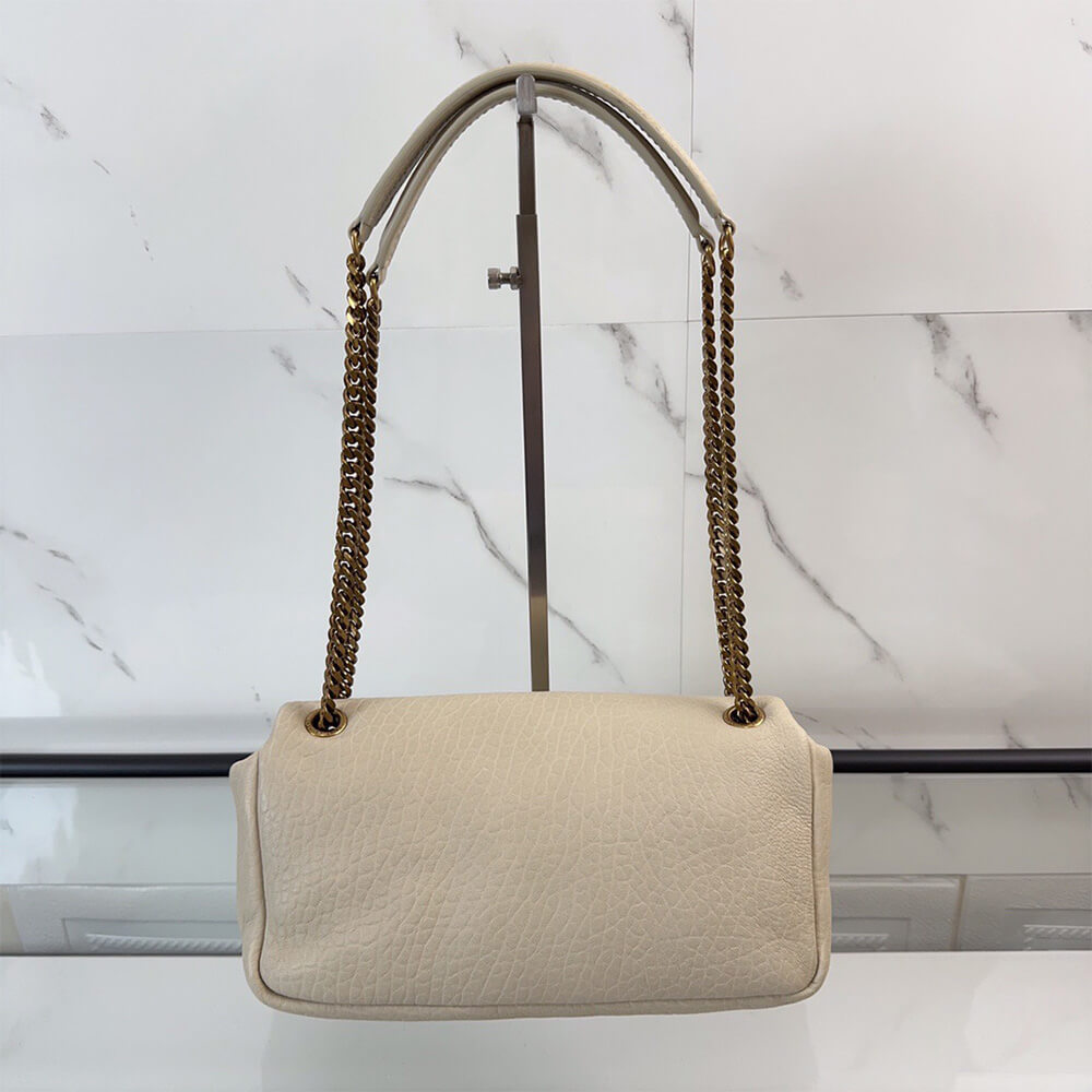 YSL Calypso Medium Bag in Grained Lambskin - Replica Luxury Bags™