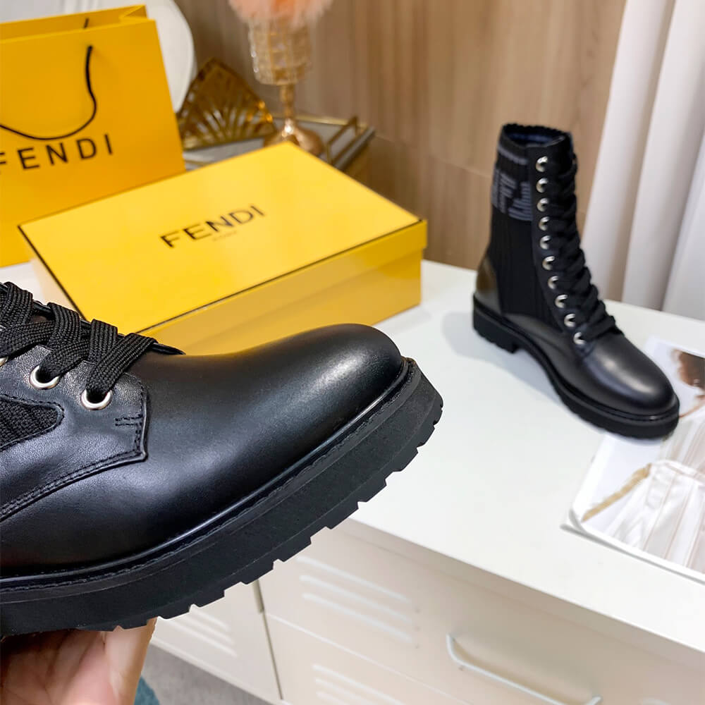 Fendi Rockoko Shoes - Replica Luxury Bags™