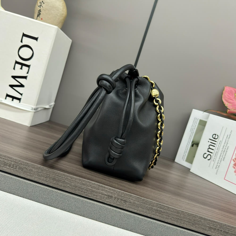 Loewe Medium Flamenco Purse Bag in Mellow Nappa Lambskin - Replica Luxury Bags™