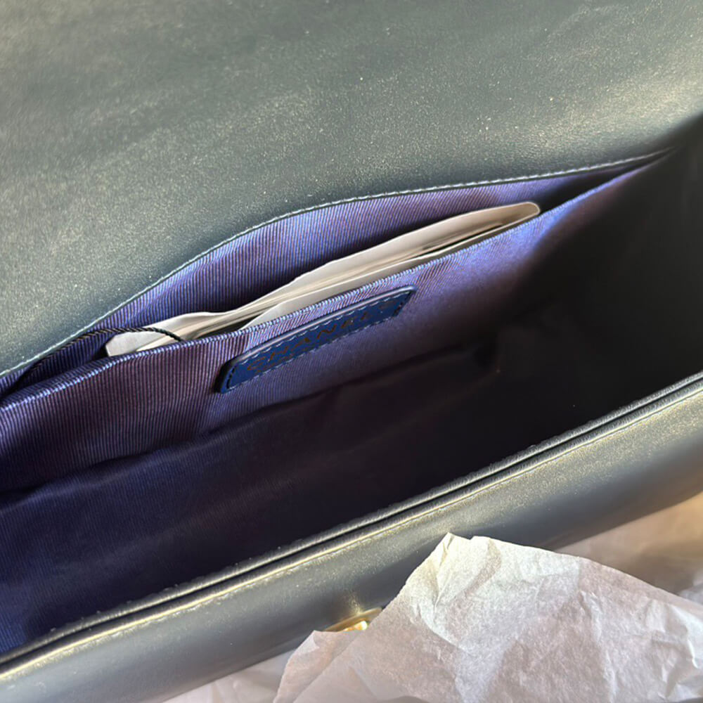 Chevron Boy Chanel Handbag - Replica Luxury Bags™