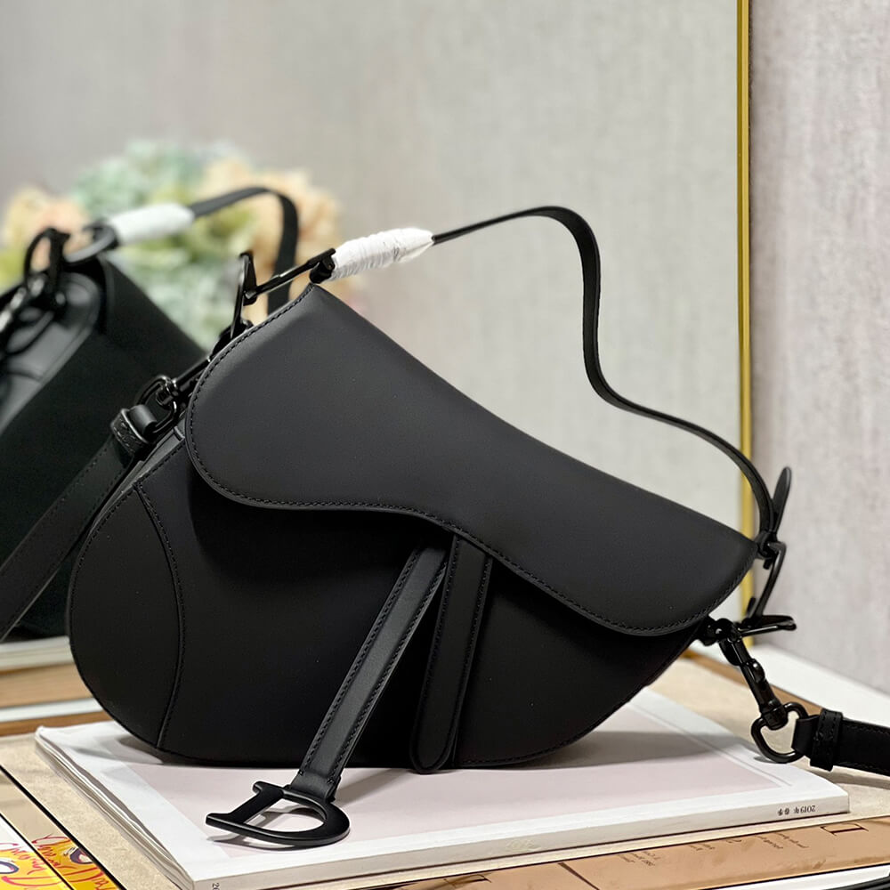 Dior Saddle Bag With Strap - Replica Luxury Bags™