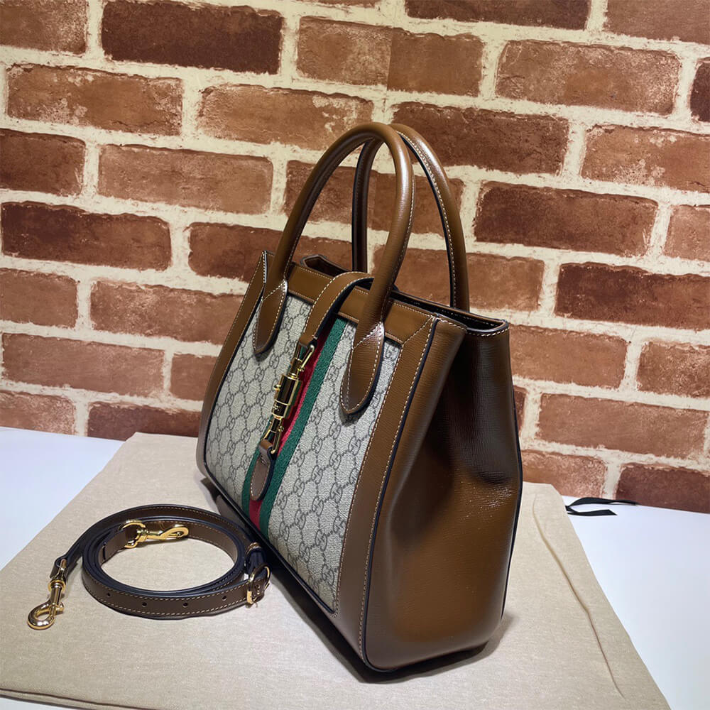 Gucci GG Jackie 1961 Medium Tote Bag - Replica Luxury Bags™