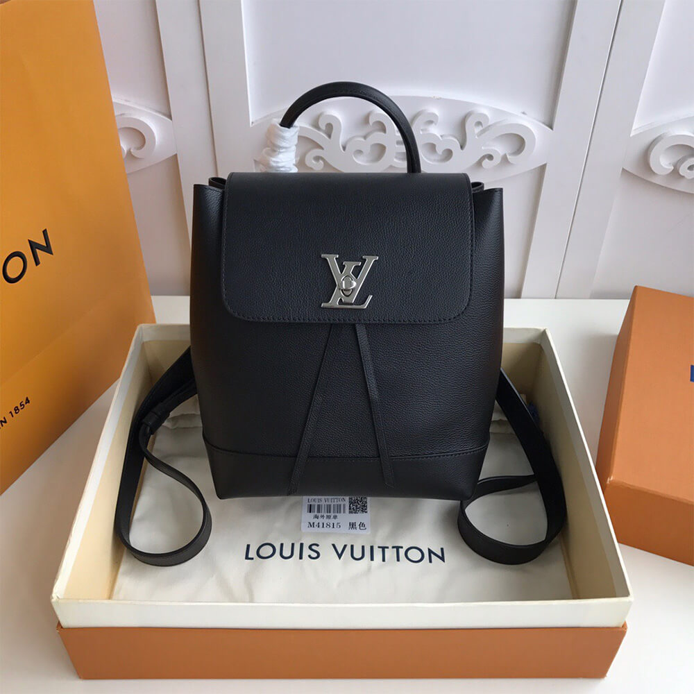 LV Lockme Backpack Bag - Replica Luxury Bags™